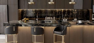 25 Desain Dapur Mewah dan Elegan